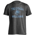 thumbnail image 1 of The Citadel Bulldogs FSU Distressed Retro Short Sleeve T-Shirt, 1 of 4