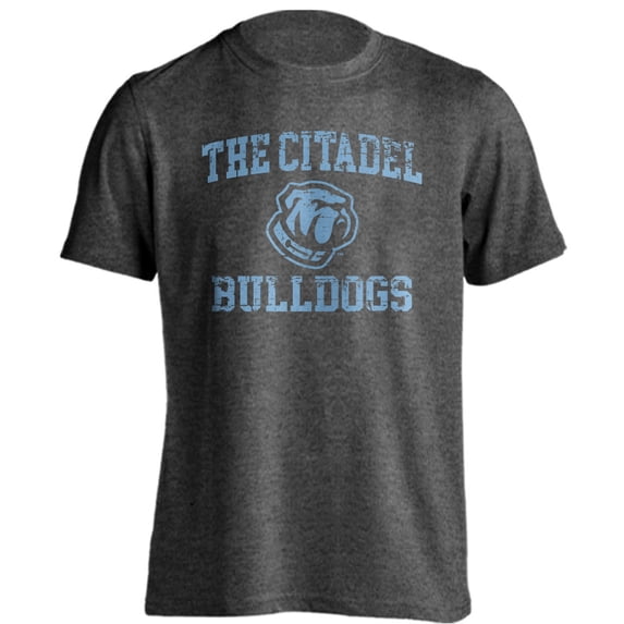 The Citadel Bulldogs FSU Distressed Retro Short Sleeve T-Shirt