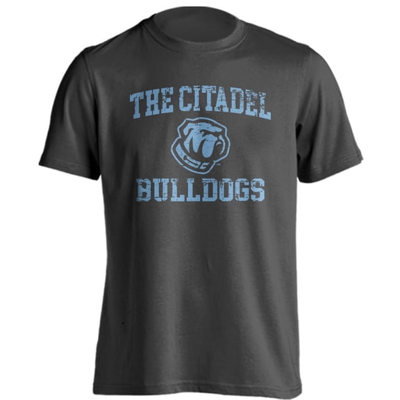 The Citadel Bulldogs FSU Distressed Retro Short Sleeve T-Shirt