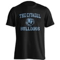 thumbnail image 1 of The Citadel Bulldogs FSU Distressed Retro Short Sleeve T-Shirt, 1 of 4
