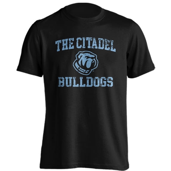 The Citadel Bulldogs FSU Distressed Retro Short Sleeve T-Shirt