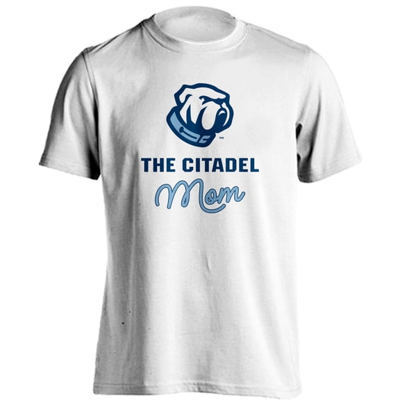 The Citadel Bulldogs Mom Proud Parent Short Sleeve T-Shirt