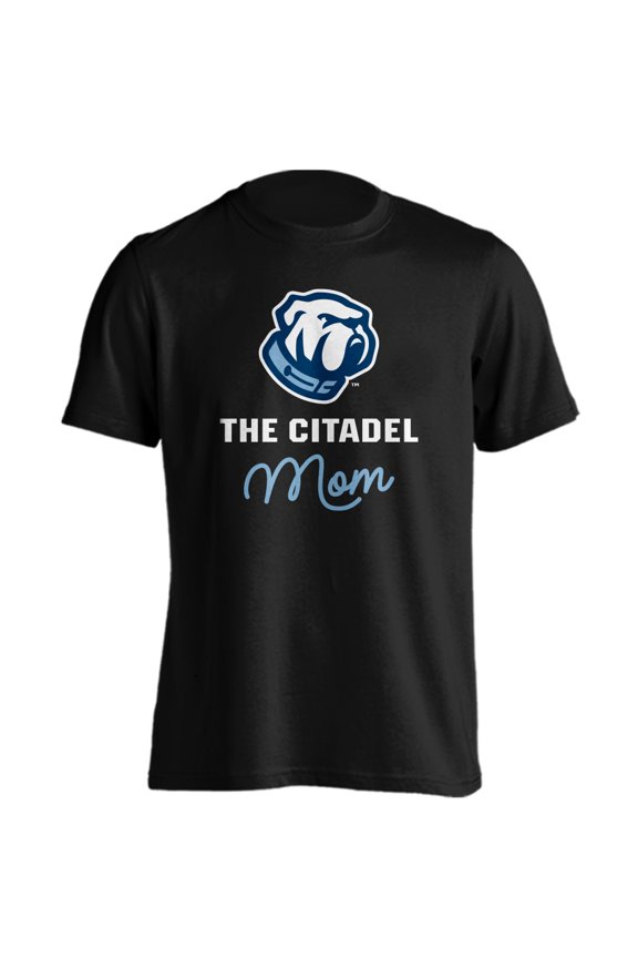 The Citadel Bulldogs Mom Proud Parent Short Sleeve T-Shirt