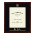 thumbnail image 1 of Framerly - Citadel Military South Carolina Social Work Diploma Frame with Black Mat, 1 of 10