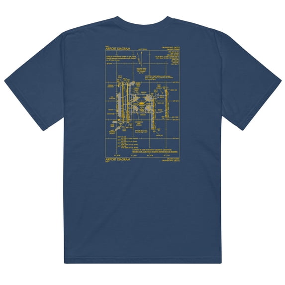 The City Beautiful | Orlando MCO Airport Tee