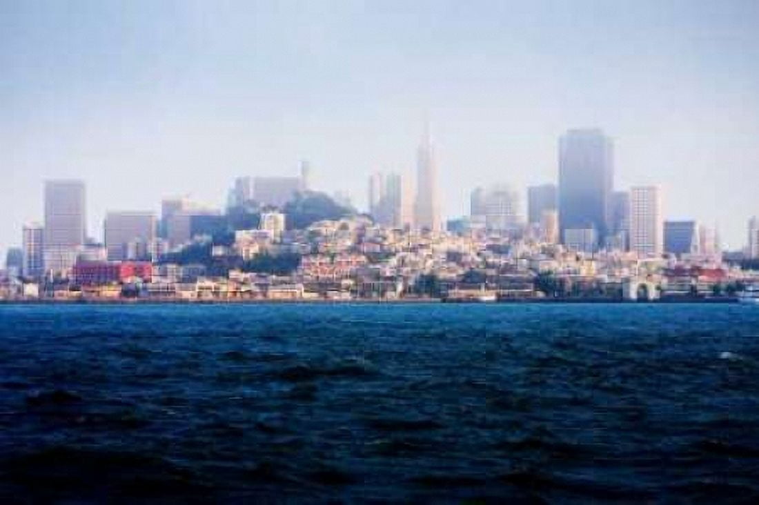 The City Canvas Art - Alan Hausenflock (24 x 36)