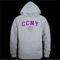 thumbnail image 1 of The City College of New York Beavers Seal Hoodie, Heather Grey - Medium, 1 of 1