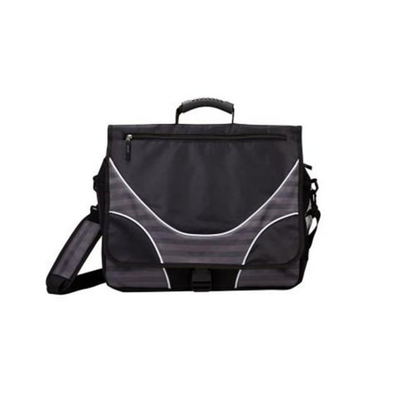 The City Damier TSA Messenger Bag, Grey