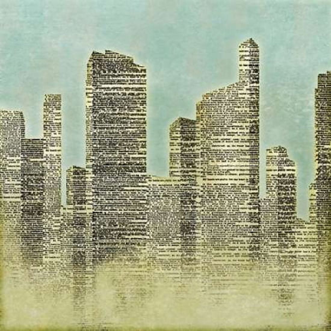 The City II Canvas Art - SD Graphics Studio (24 x 24)