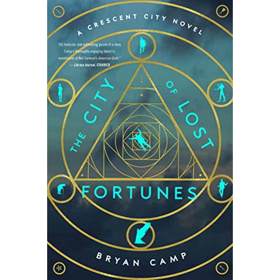 Pre-Owned The City of Lost Fortunes (Paperback) 132858982X 9781328589828