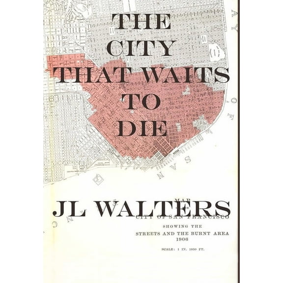 The City That Waits To Die, (Hardcover)