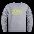 thumbnail image 1 of The City University of   York School of Law Seal Crewneck Sweatshirt, Heather Grey - Extra Large, 1 of 1