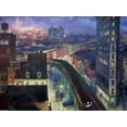 thumbnail image 1 of The City from Greenwich Village CANVAS OR PRINT WALL ART, 1 of 1