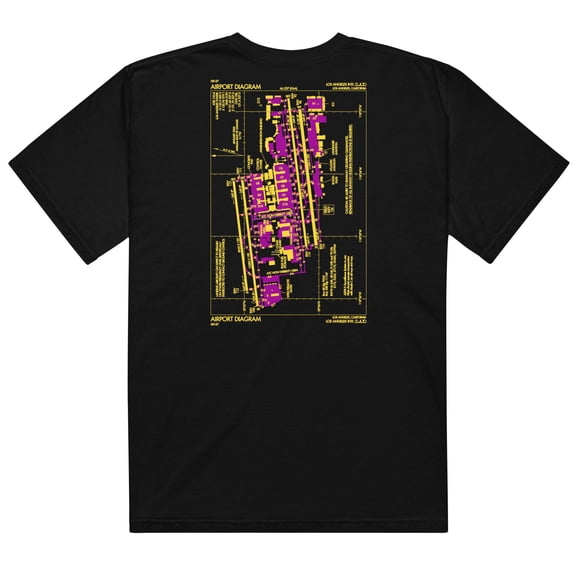 The City of Angels | LAX Airport Tee