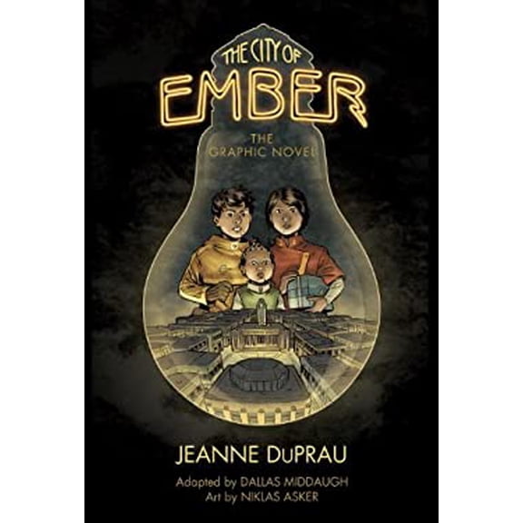 Pre-Owned The City of Ember: Graphic Novel Library Binding Jeanne DuPrau