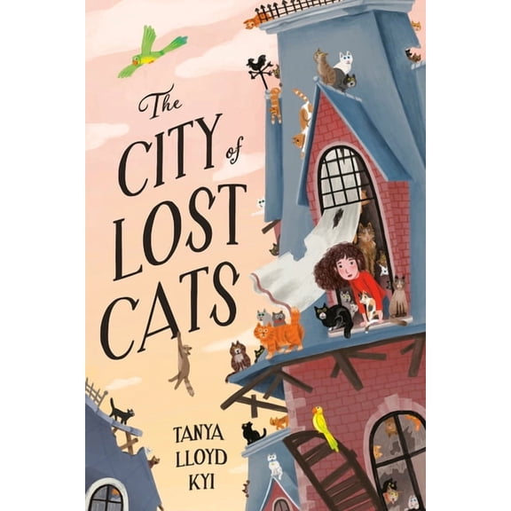 The City of Lost Cats, (Hardcover)