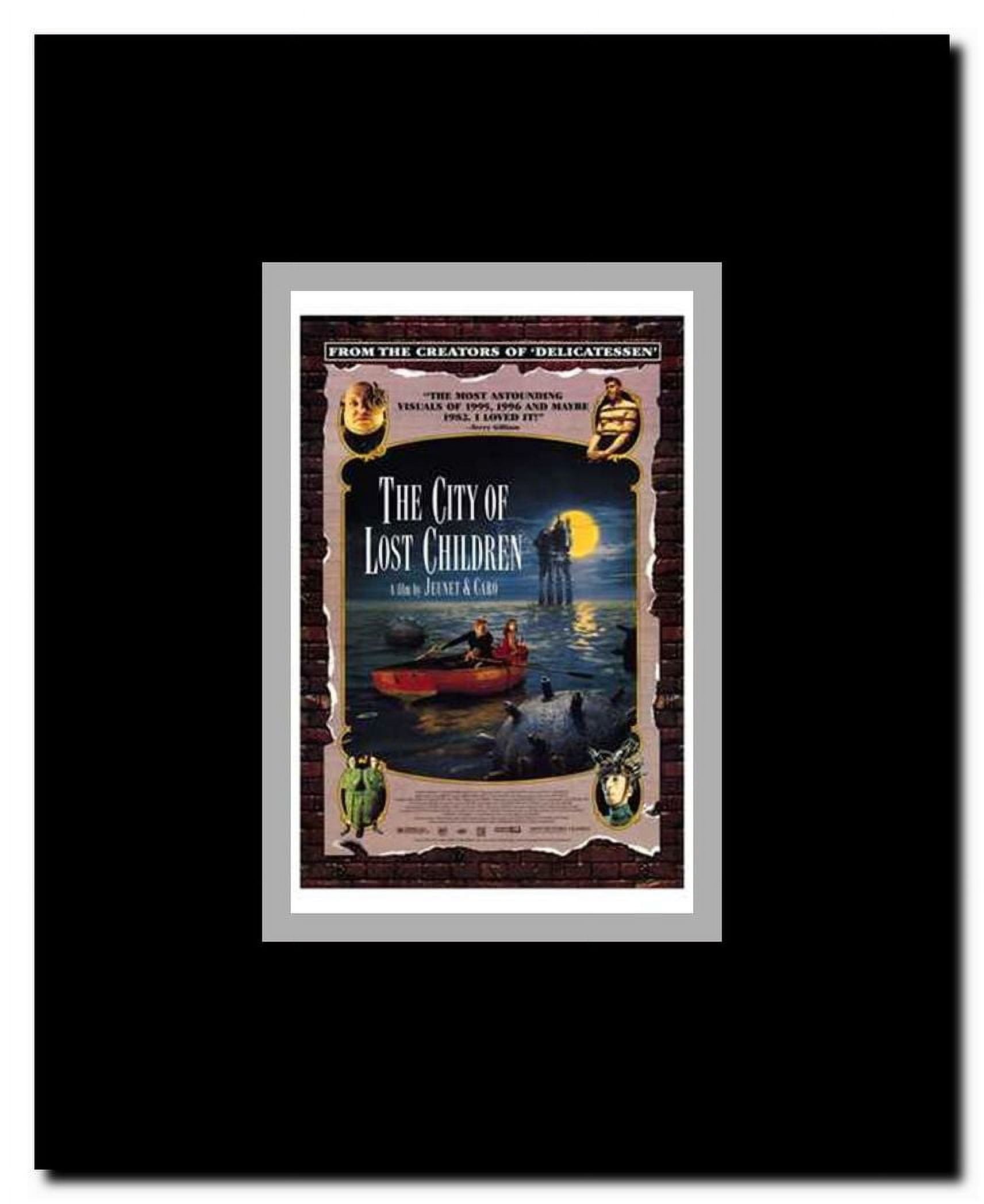 The City of Lost Children Framed Movie Poster