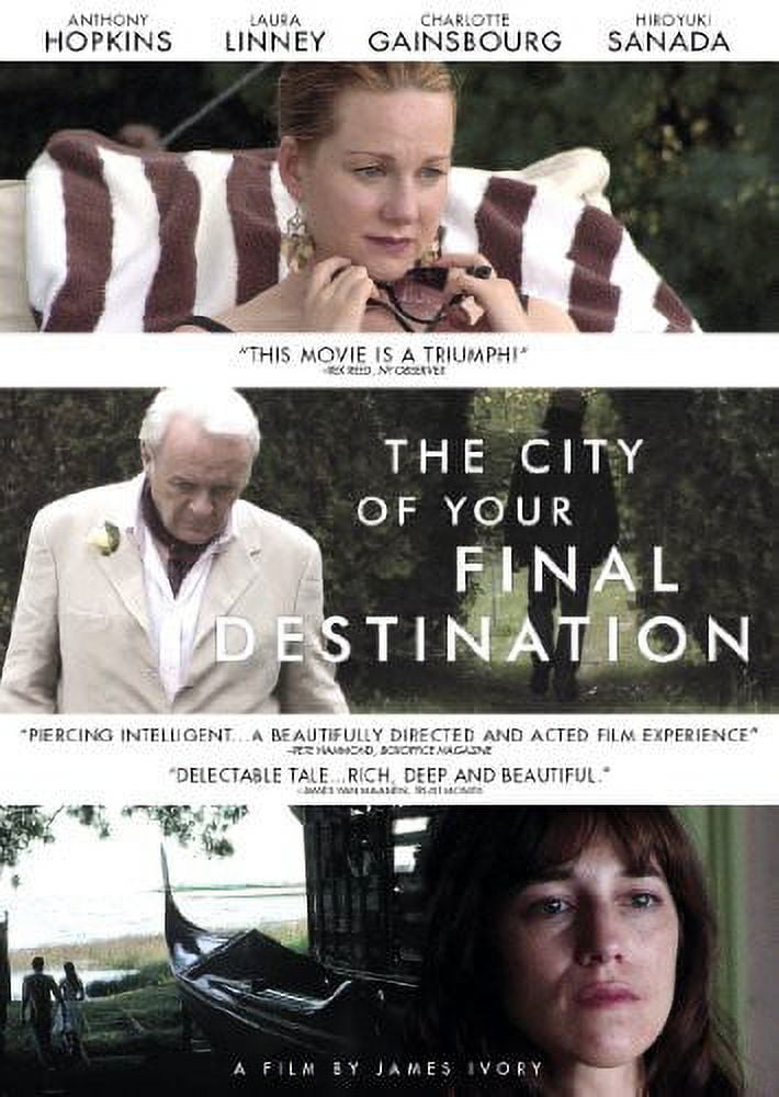 最終目的地　The City of Your Final Destination Amazon.com: The City of Your Final Destination : Anthony