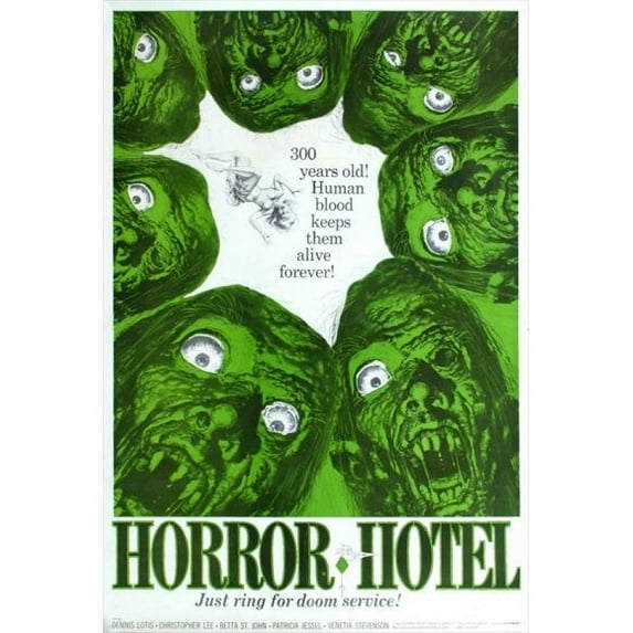 The City of the Dead Movie Poster (11 x 17) - Item # MOVAJ3233