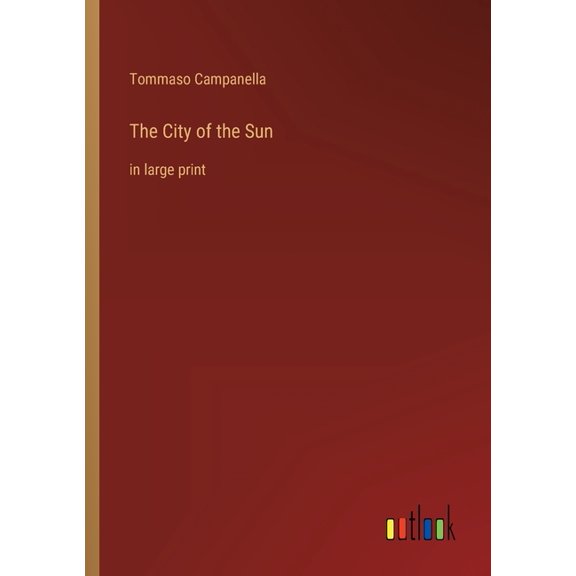 The City of the Sun, (Paperback)