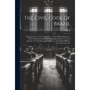 The Civil Code of Brazil Paperback