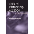 thumbnail image 1 of The Civil Partnership ACT 2004: A Practical Guide, (Paperback), 1 of 1