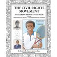 thumbnail image 1 of The Civil Rights Movement: A Coloring and Activity Book, (Paperback), 1 of 1
