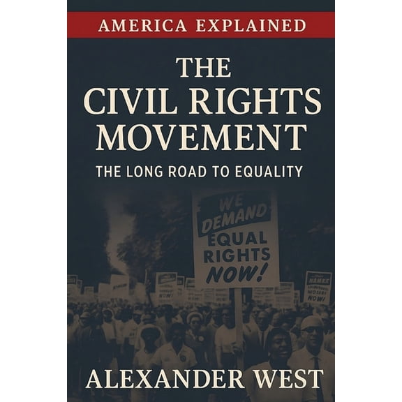 America Explained The Civil Rights Movement: The Long Road to Equality, Book 8, (Paperback)