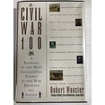thumbnail image 1 of Pre-Owned The Civil War 100 (Hardcover) 080651955X 9780806519555, 1 of 1