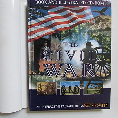 Pre-Owned The Civil War, 1861-1965, Interactive Package of Image and Text - Book and Illustrated CD-ROM (Hardcover) 1858339812 9781858339818