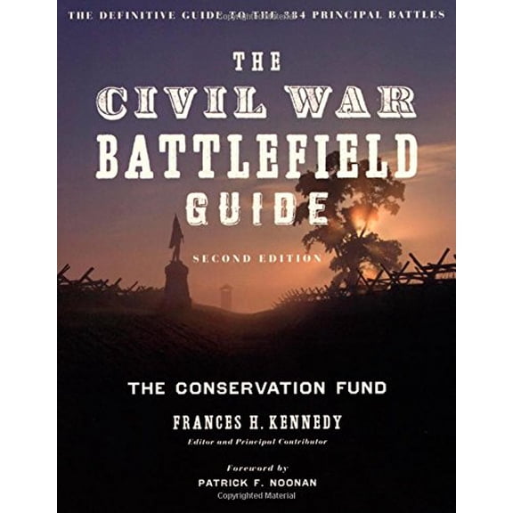 Pre-Owned The Civil War Battlefield Guide (Paperback) 0395740126 9780395740125