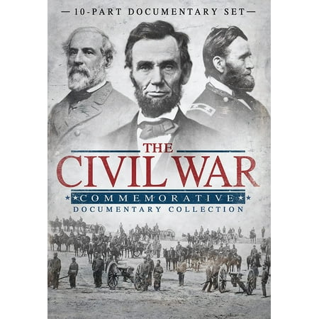 The Civil War: Commemorative Documentary Collection [3 Discs] [DVD]