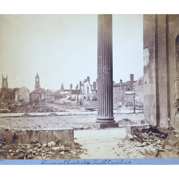 The Civil War History (24 x 18)