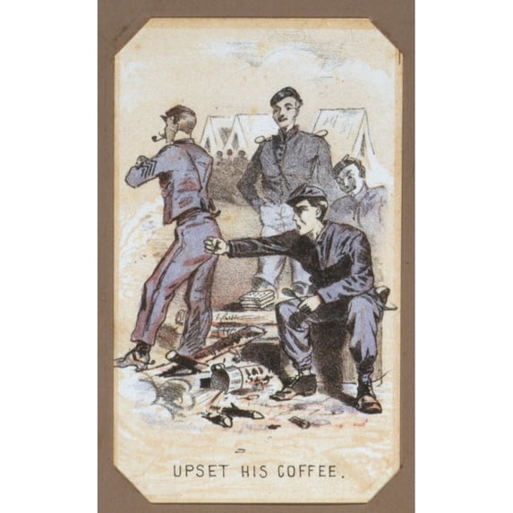 The Civil War History (24 x 36)