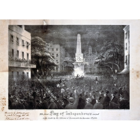 The Civil War History (36 x 24)