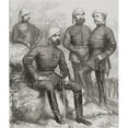 thumbnail image 1 of The Civil War In SpainDon Carlos & His Staff. Carlos Maria Isidoro De Borb n Conde De Molina 1788-1855 Byname Don Poster Print, 13 x 15, 1 of 1