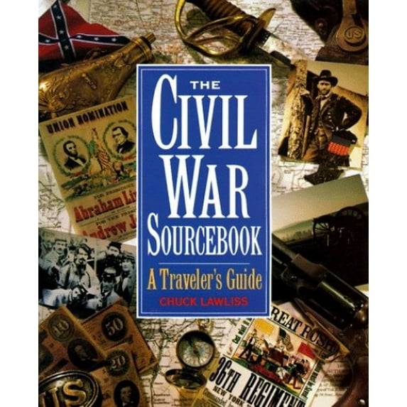 Pre-Owned The Civil War Sourcebook: A Traveler's Guide (Paperback) 0517577674 9780517577677