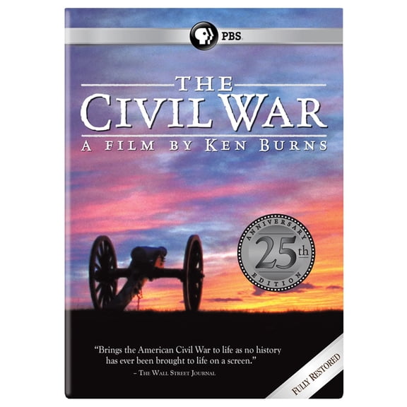 The Civil War (25th Anniversary Edition) (DVD), PBS (Direct), Documentary
