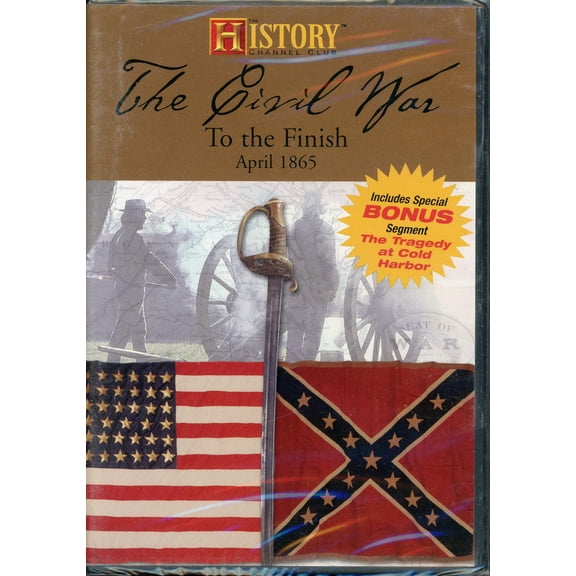The Civil War To The Finish: The Unfinished Civil War (DVD, 2010) NEW