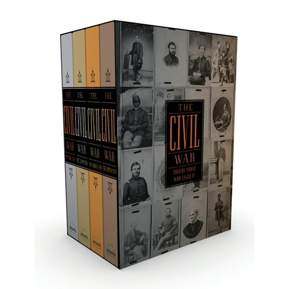 The Civil War Told by Those Who Lived It, (Paperback)
