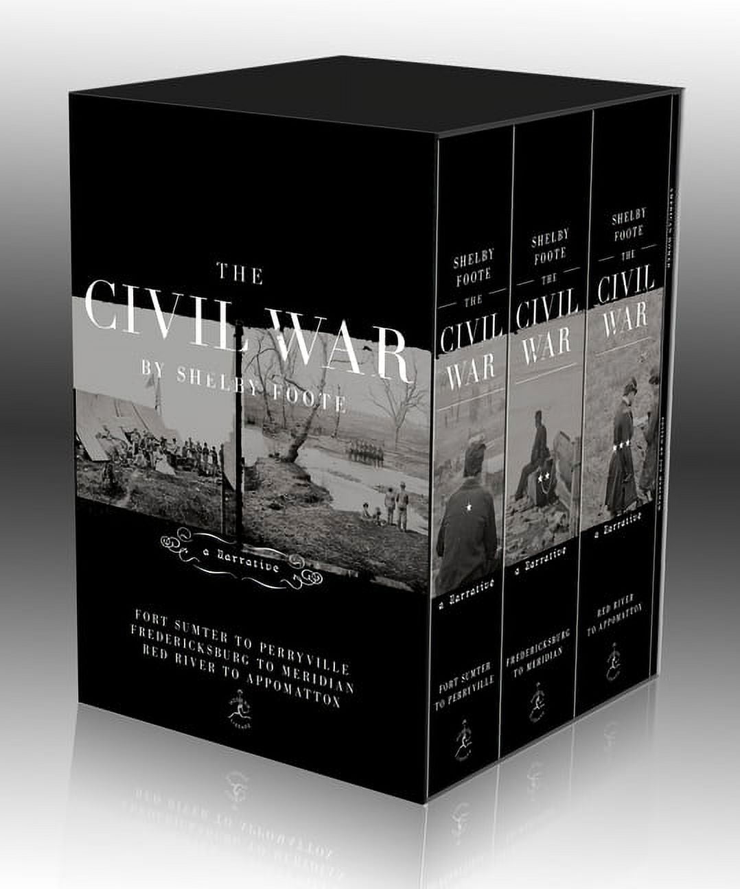 The Civil War Trilogy Box Set : With American Homer: Reflections on Shelby Foote and His Classic The Civil War: A Narrative (Hardcover)