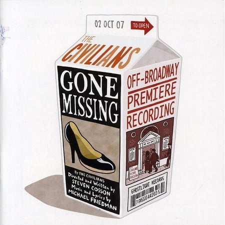 The Civilians - Gone Missing: World Premiere Recording - Music & Performance - CD