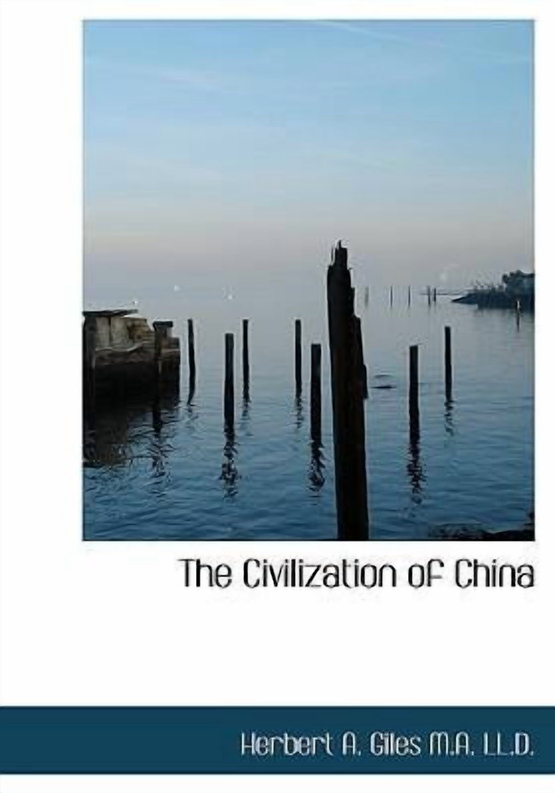 The Civilization of China Hardcover