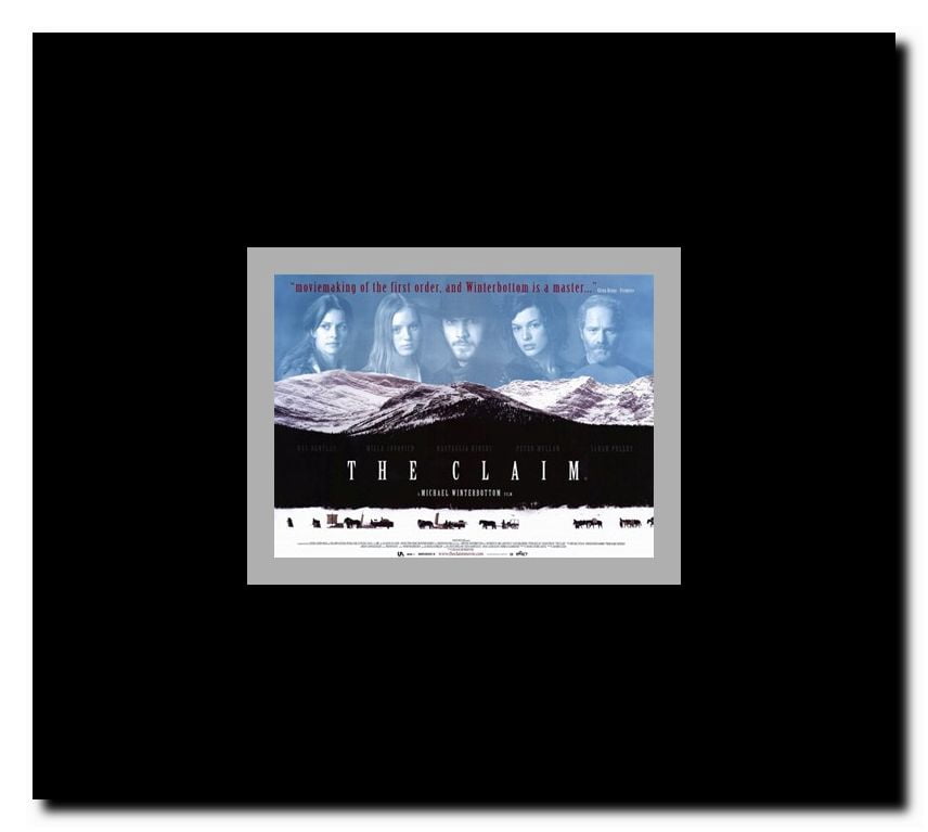 The Claim Framed Movie Poster