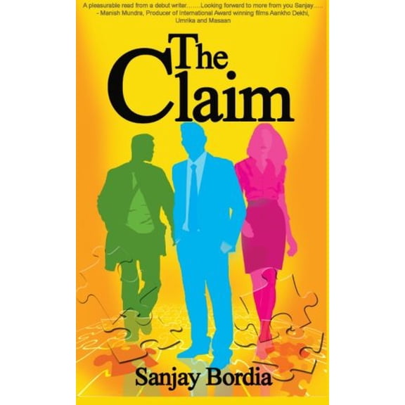 The Claim Paperback 9352015576 9789352015573 Sanjay Bordia