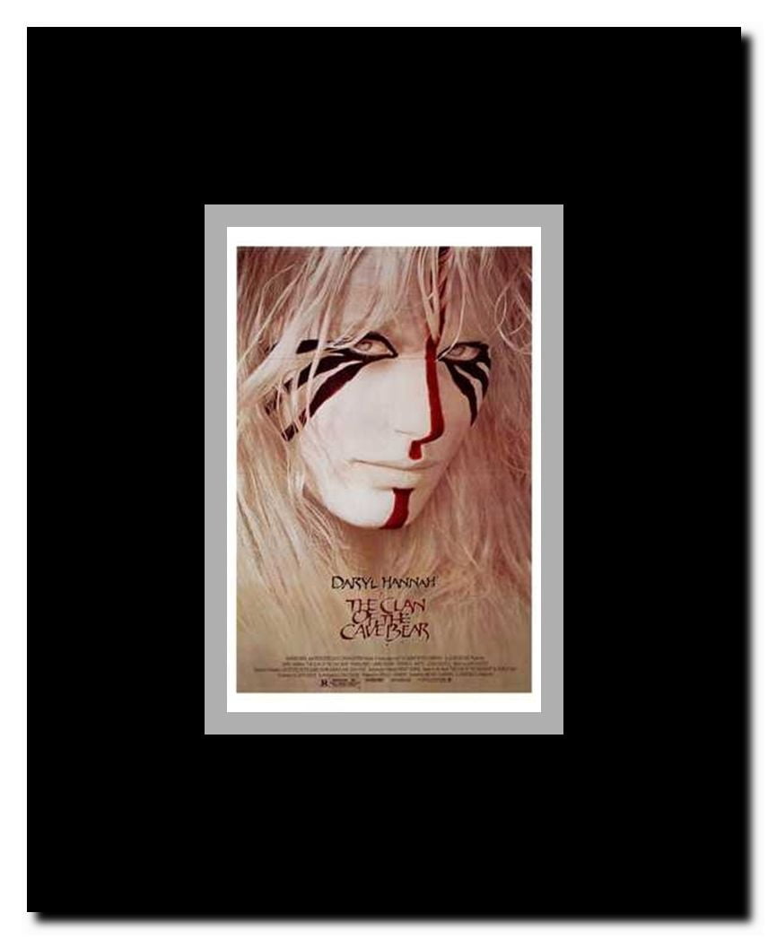 The Clan of the Cave Bear Framed Movie Poster