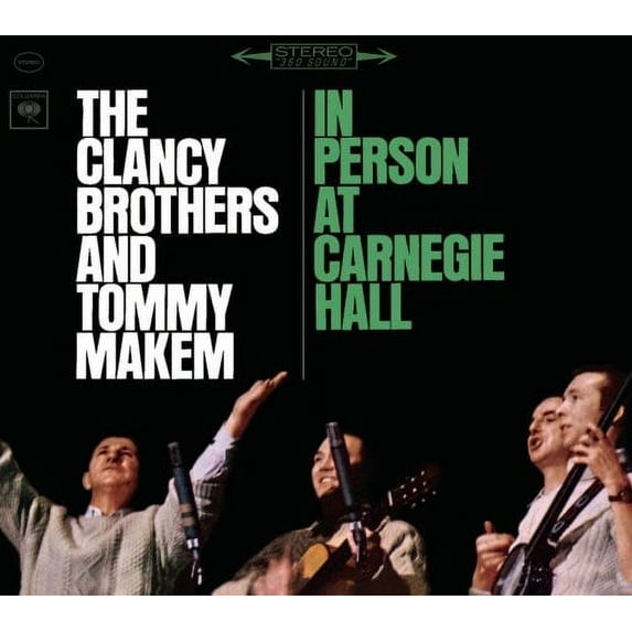 The Clancy Brothers - In Person At Carnegie Hall: The Complete 1963 Concert - Music & Performance - CD