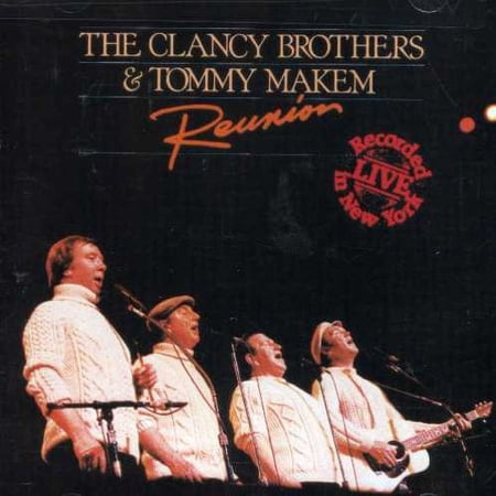 The Clancy Brothers - Reunion - Music & Performance - CD