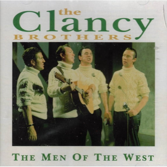 The Clancy Brothers - The Men of the West (CD)
