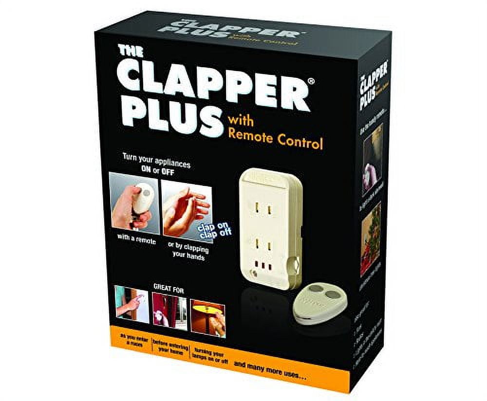 The Clapper sound activate on/off switch for Lamps, Lights and